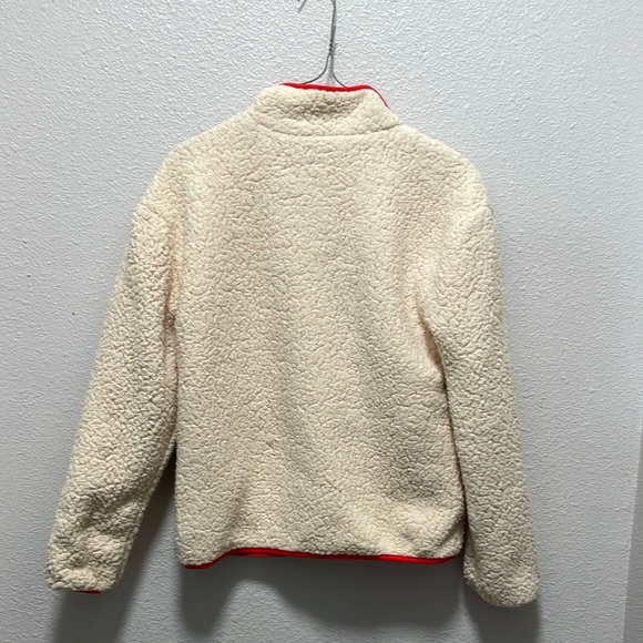 Lego Cream and Red Puffer Jacket - Picture 2 of 11